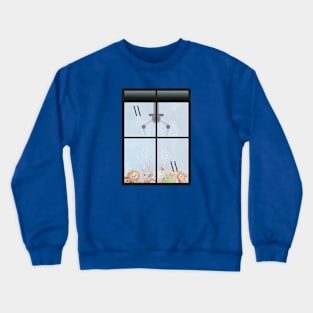 Behind The Claw Crewneck Sweatshirt